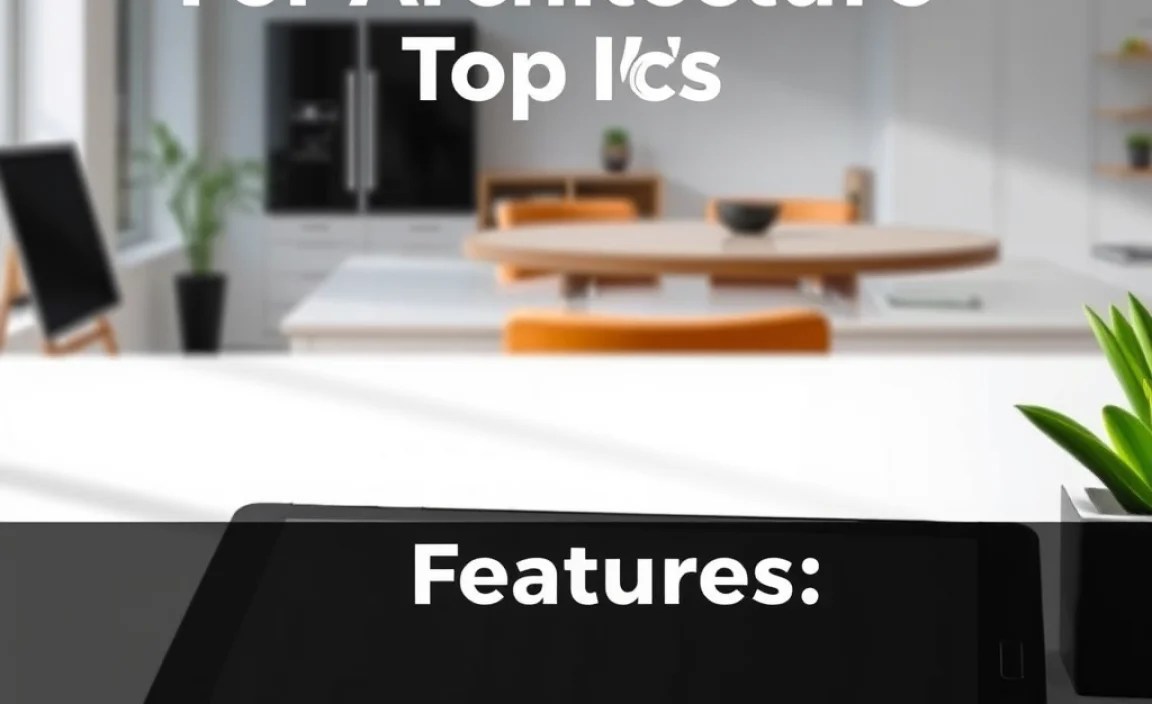 Performance and Features: What Architects Need