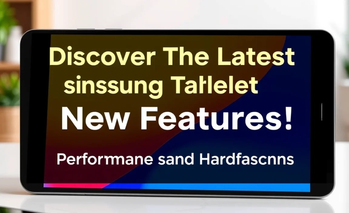 Performance and Hardware Specifications