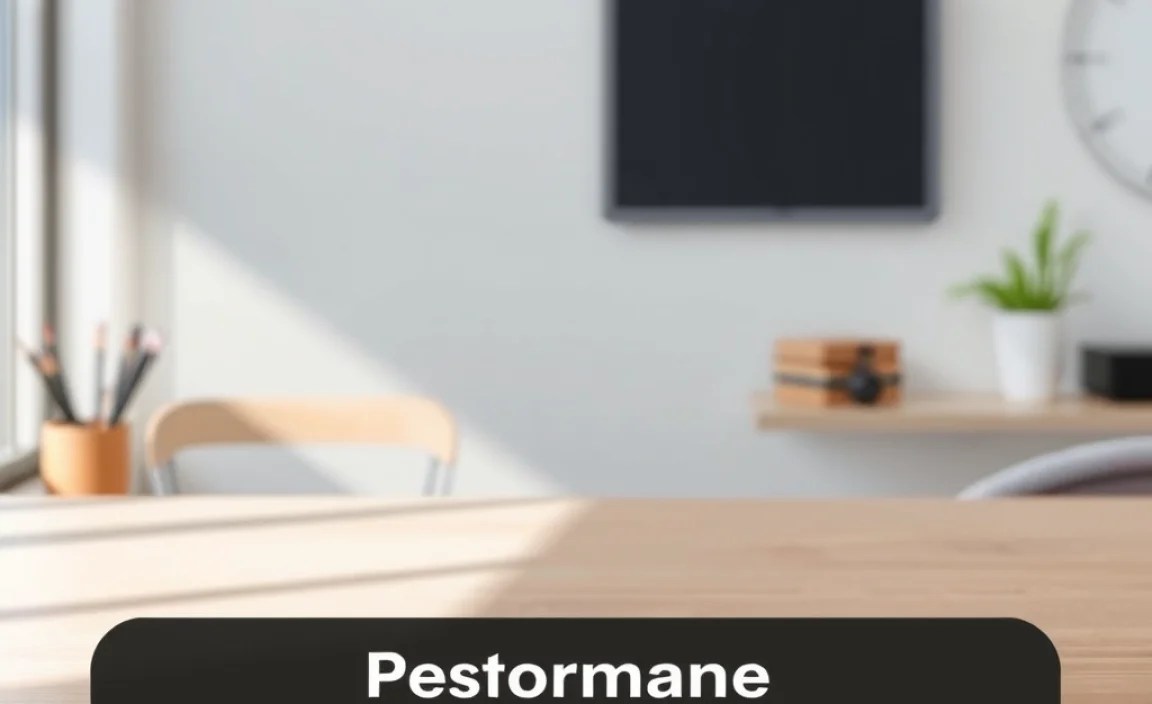 Performance and Precision