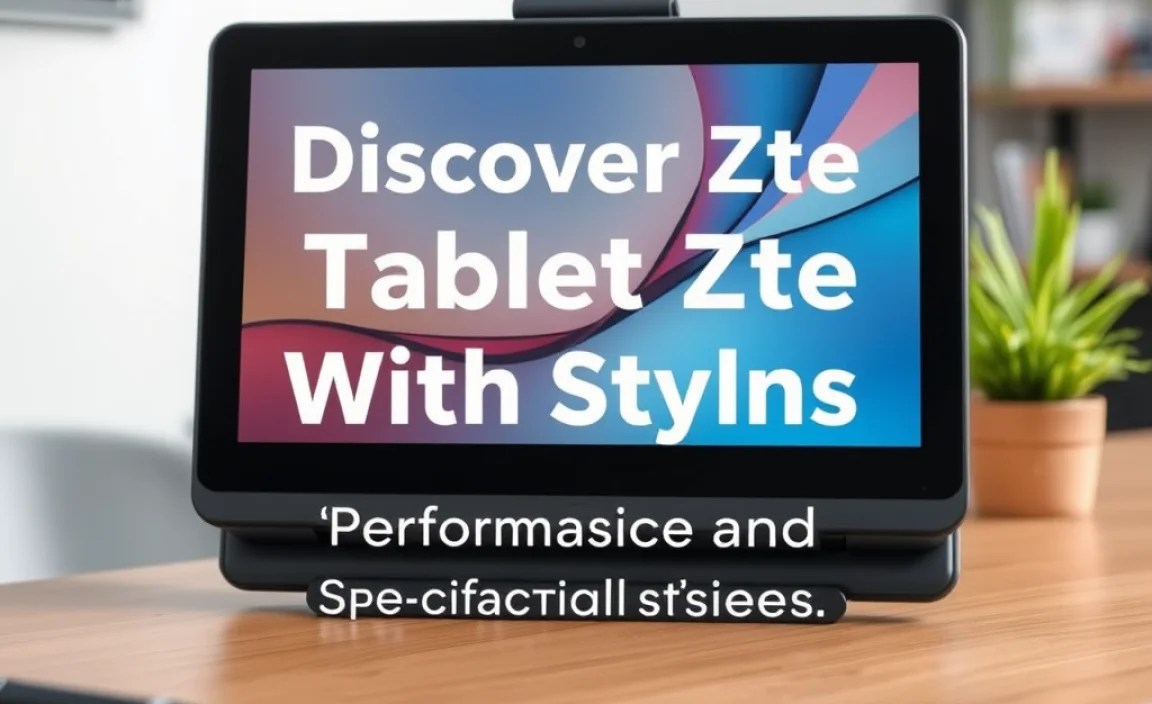 Performance and Specifications