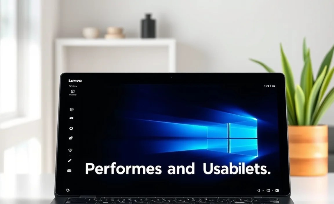 Performance and Usability