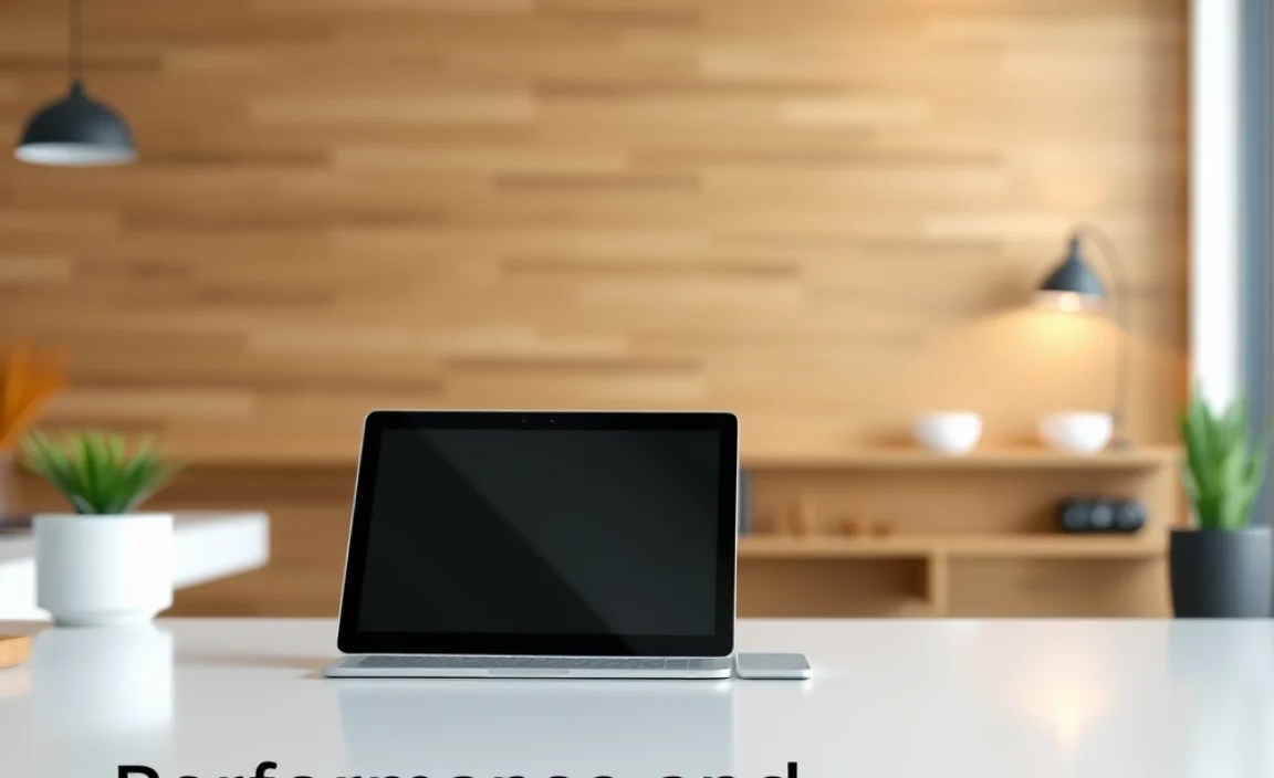 Performance and User Experience