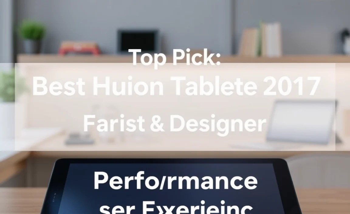 Performance and User Experience