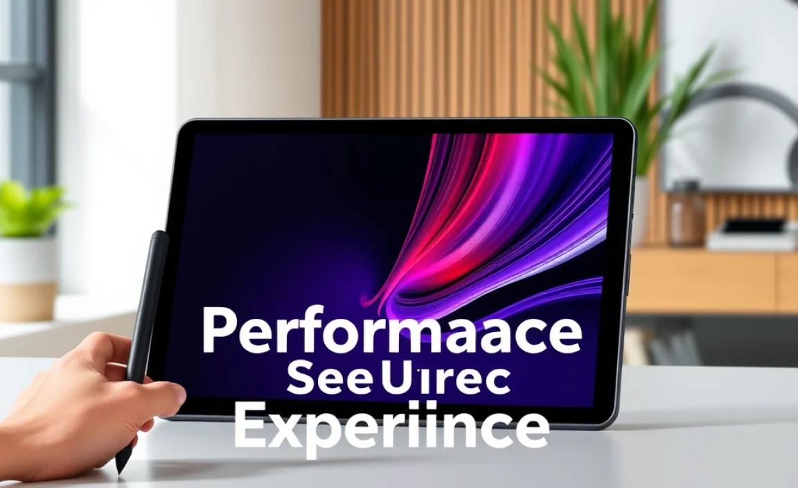 Performance and User Experience