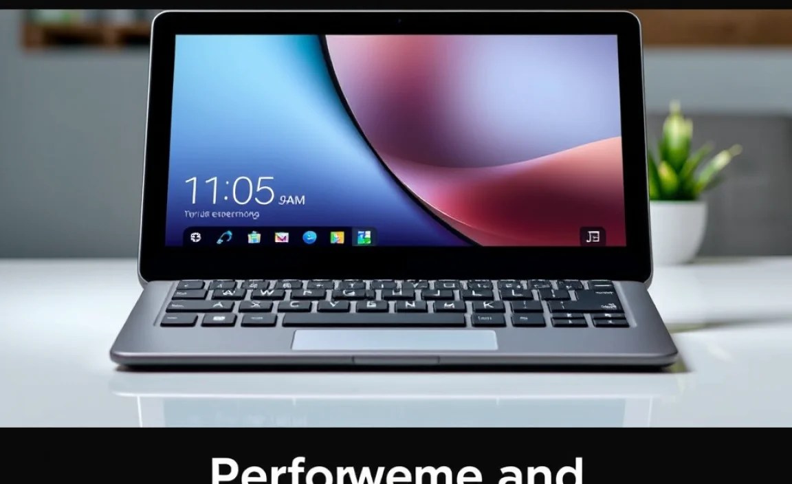 Performance and User Experience