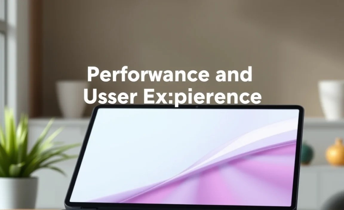 Performance and User Experience