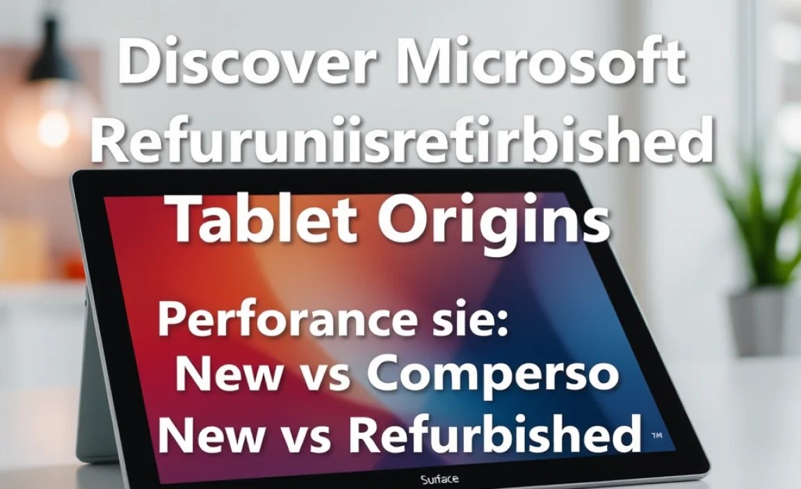 Performance Comparison: New vs Refurbished