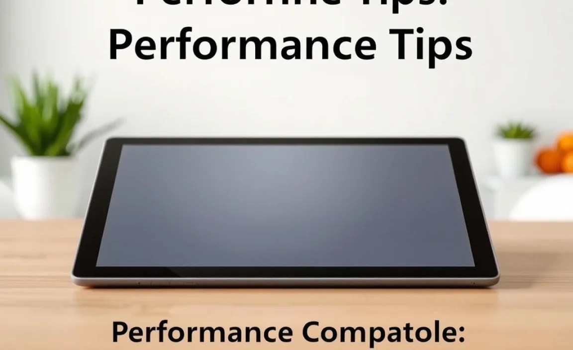 Performance Comparison Table: Before &amp; After Tips