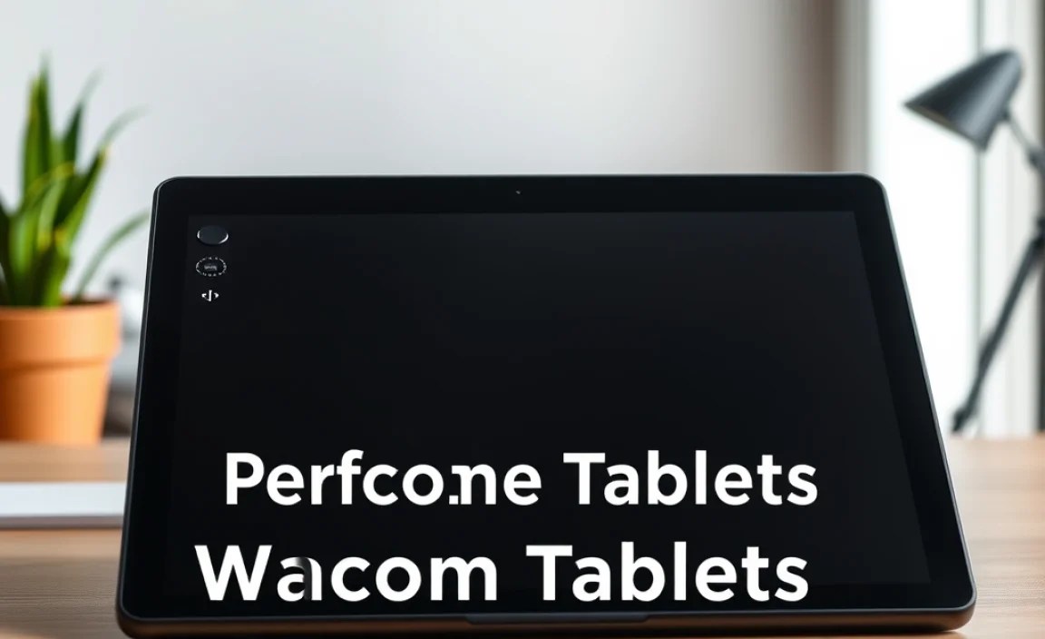 Performance Comparison: Wacom Tablets vs. Competitor Brands