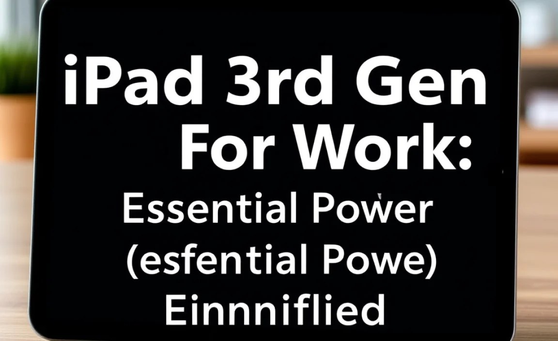 Performance Expectations and Benchmarks (Simplified)