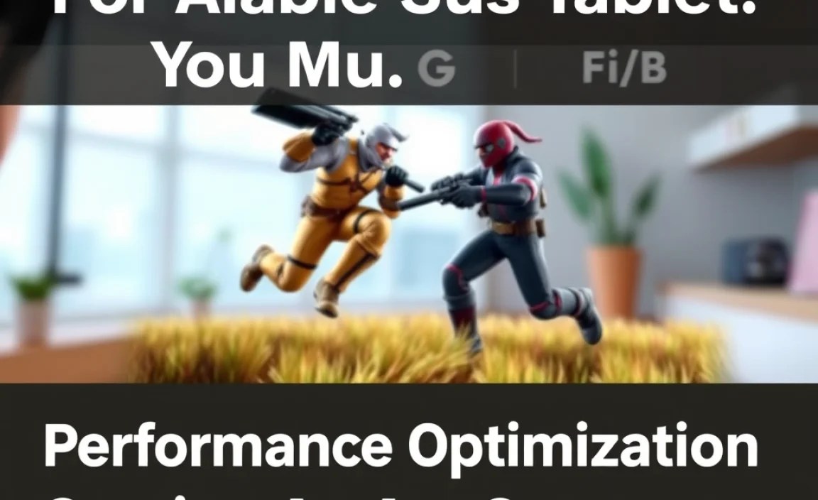 Performance Optimization for Gaming on Asus Tablets