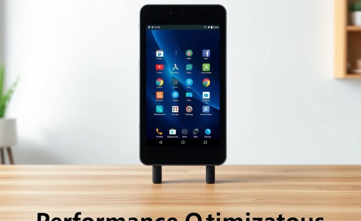 Performance Optimization for Linux on RCA Tablets