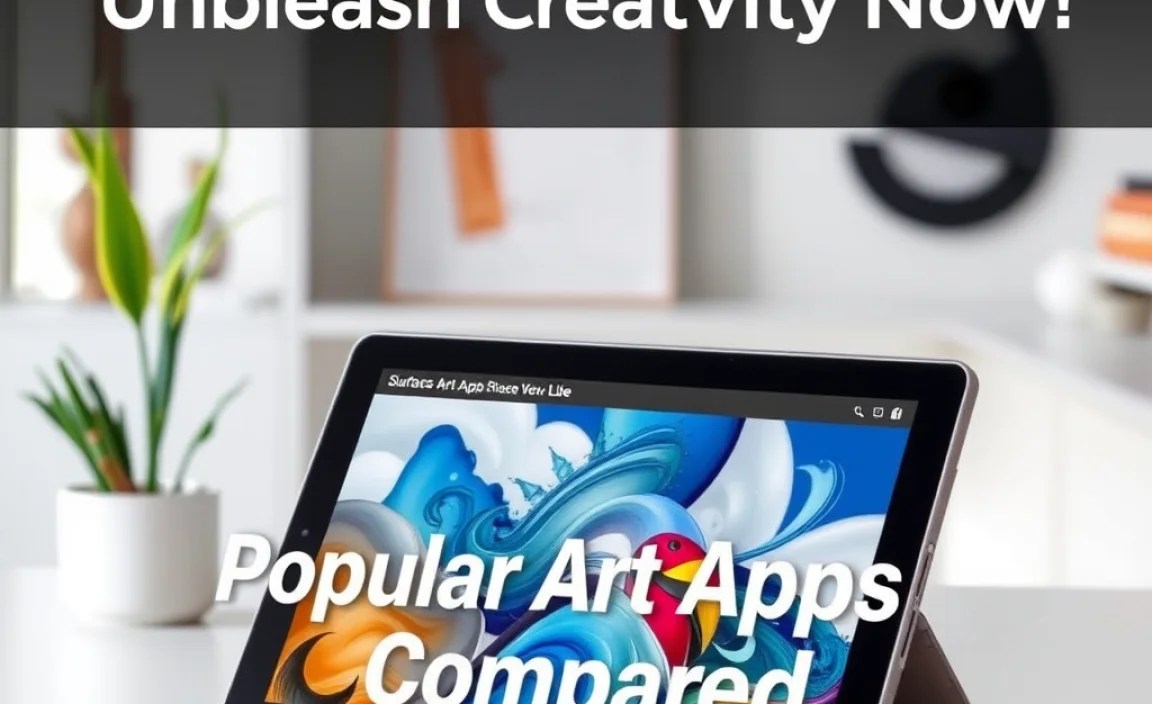Popular Art Apps Compared