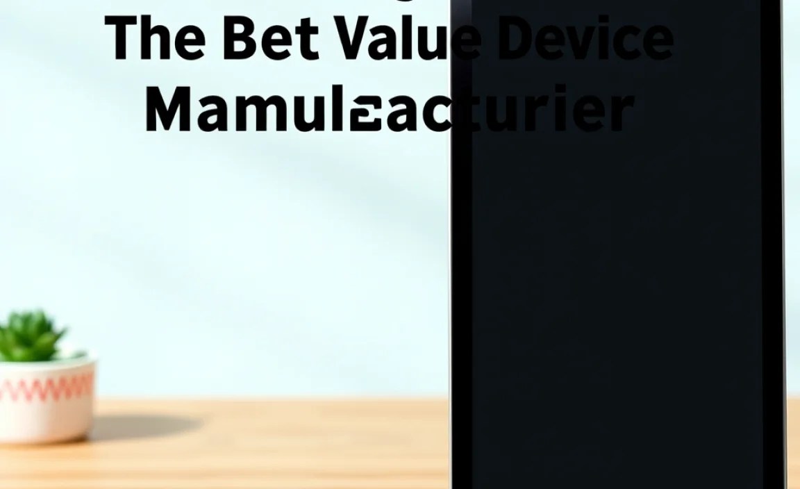Popular Chuwi Budget Tablet Models