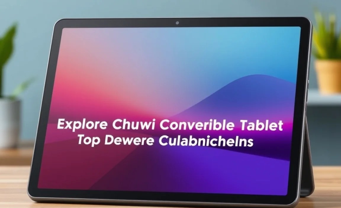 Popular Chuwi Convertible Tablet Models