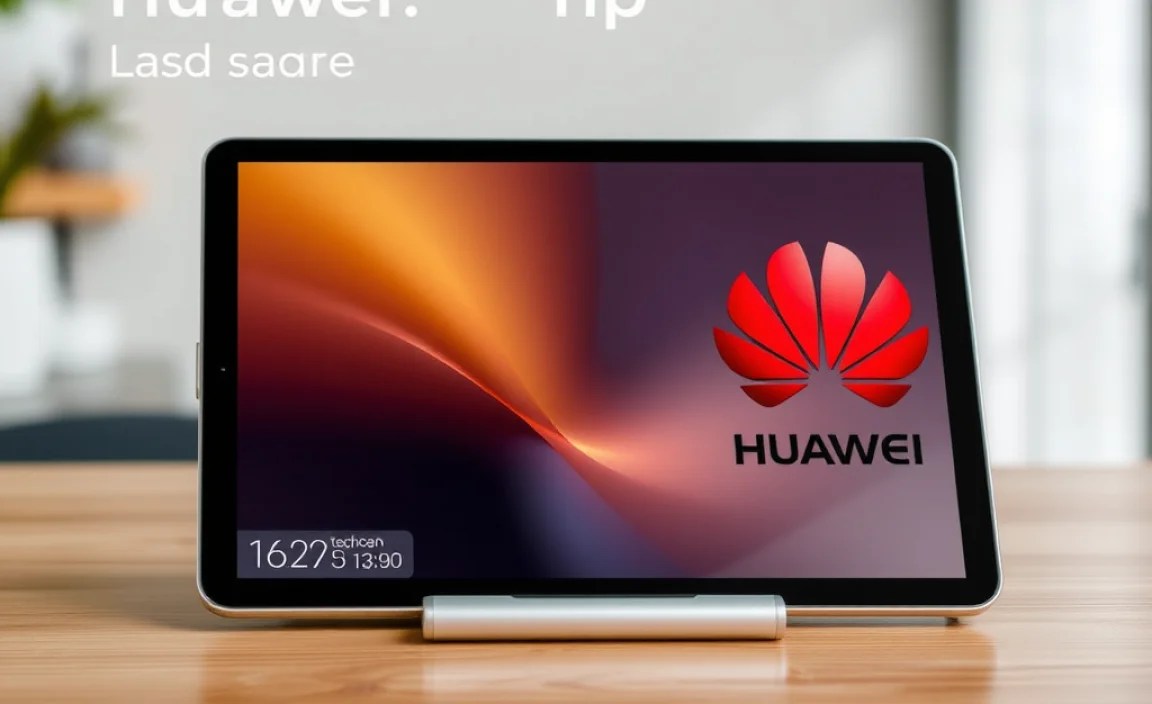 Popular Huawei Tablet Models for Different Needs