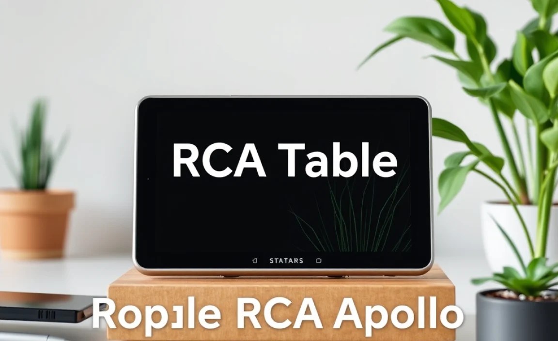 Popular RCA Tablet Apollo Rooting Methods