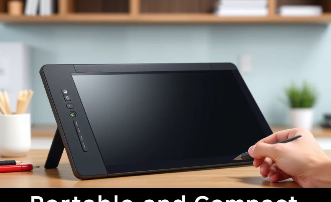 Portable and Compact Drawing Tablet Options