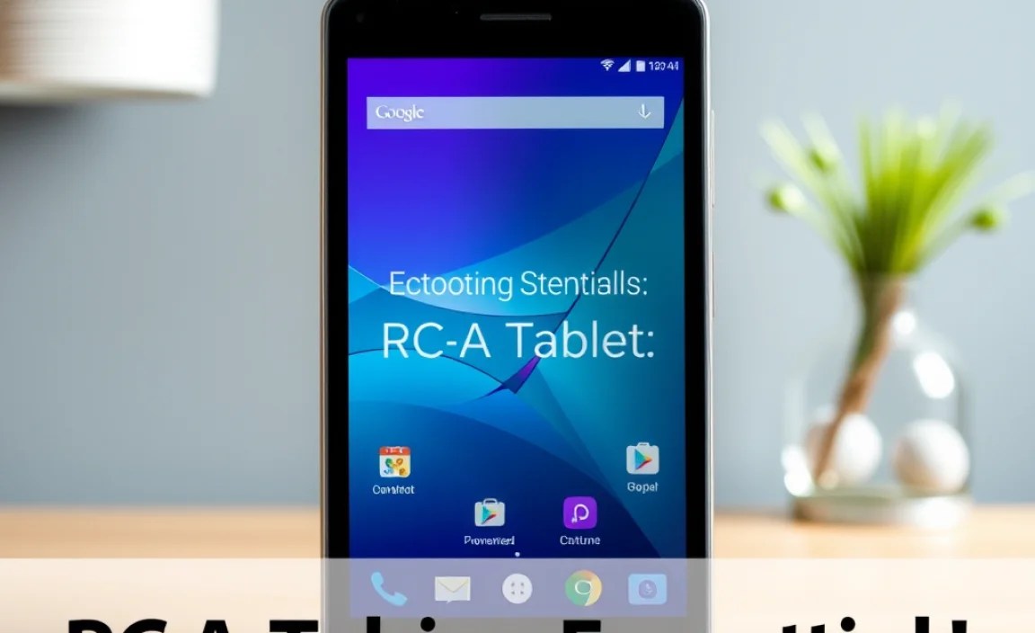 Post-Rooting Essentials for Your RCA Tablet Apollo