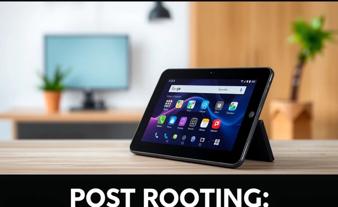 Post-Rooting: Optimizing Your RCA Tablet 11 Galileo