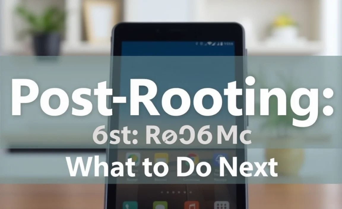 Post-Rooting: What to Do Next