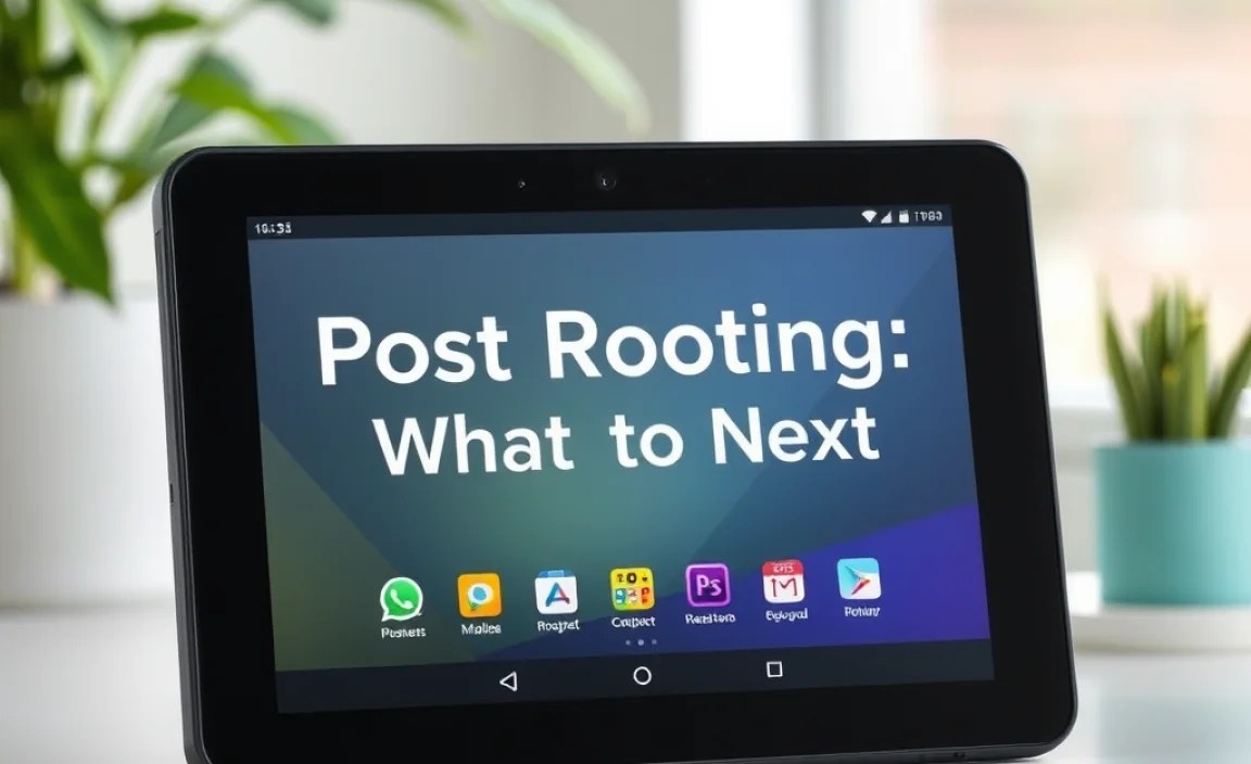 Post-Rooting: What to Do Next