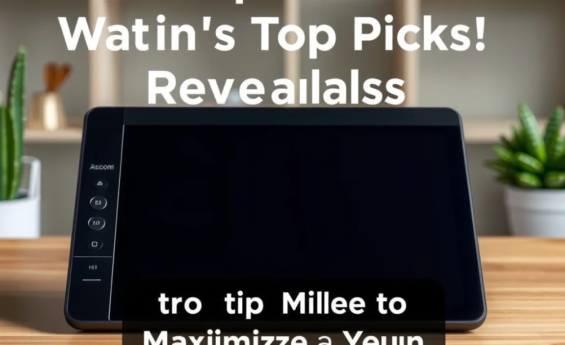 Practical Tips to Maximize Your Wacom Experience