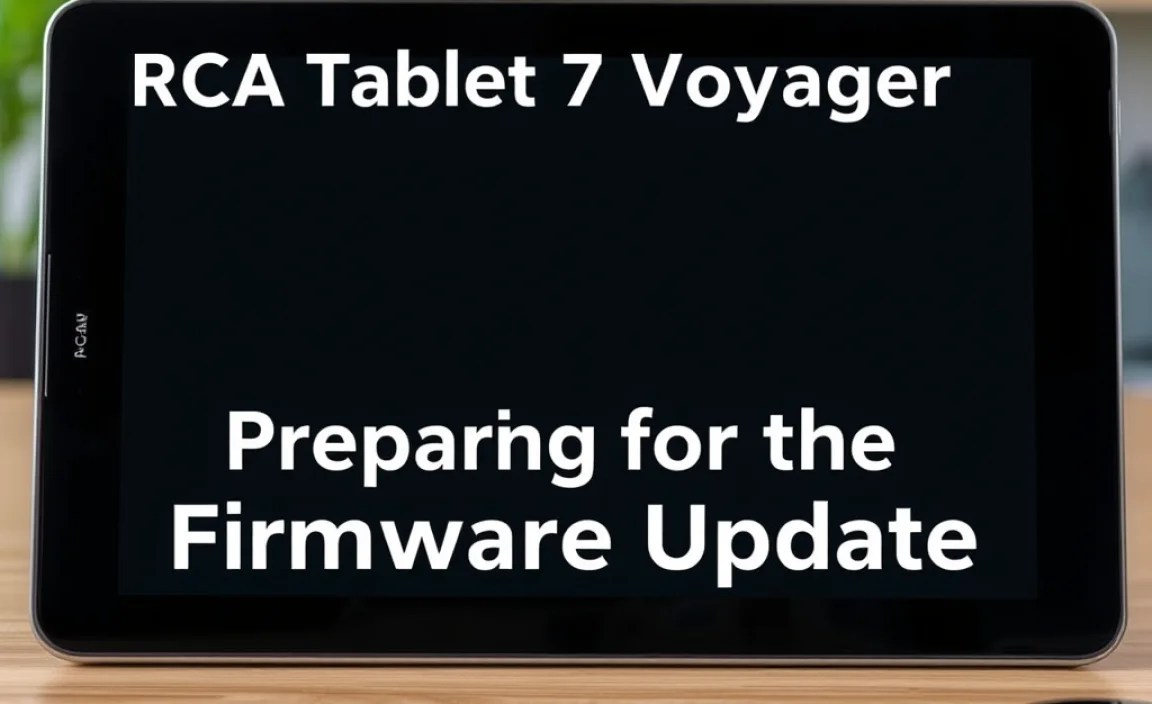Preparing for the Firmware Update