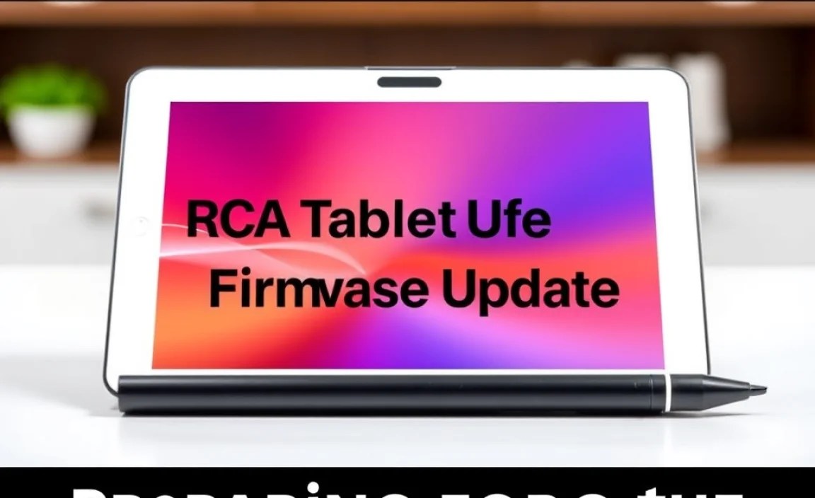 Preparing for the Firmware Update