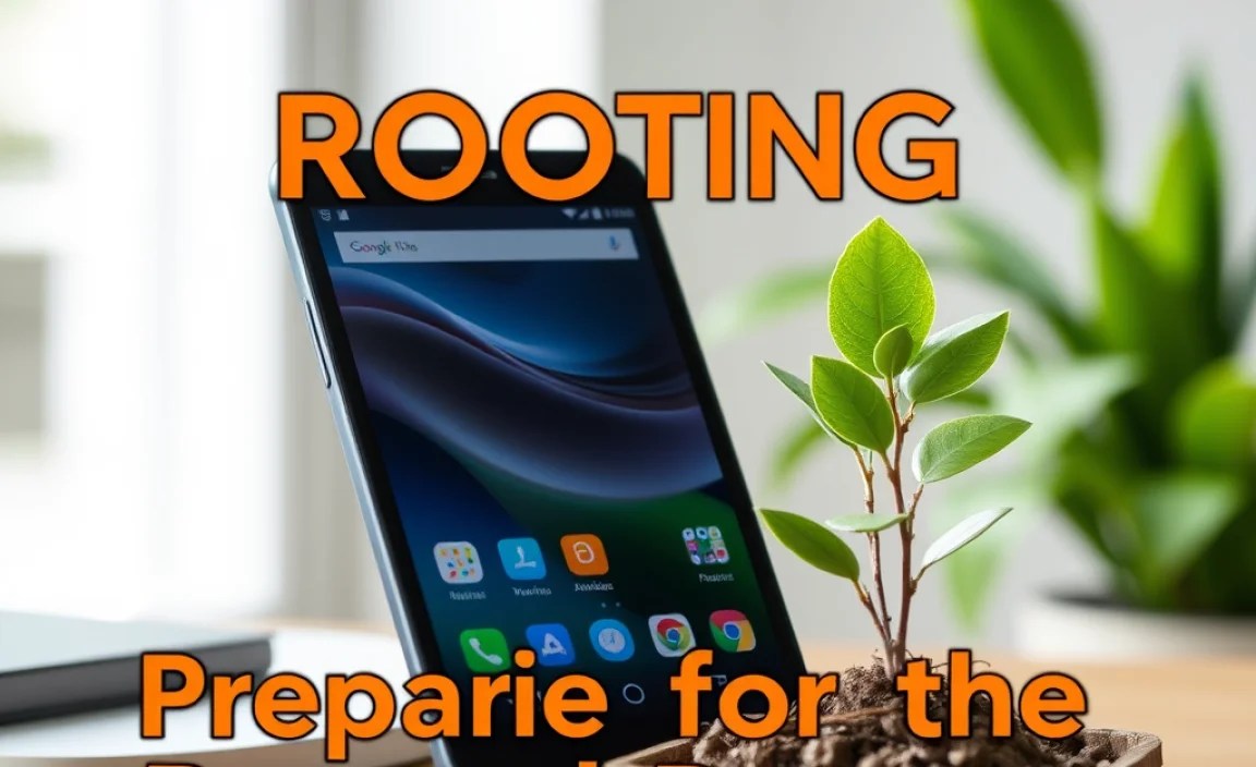 Preparing for the Rooting Process