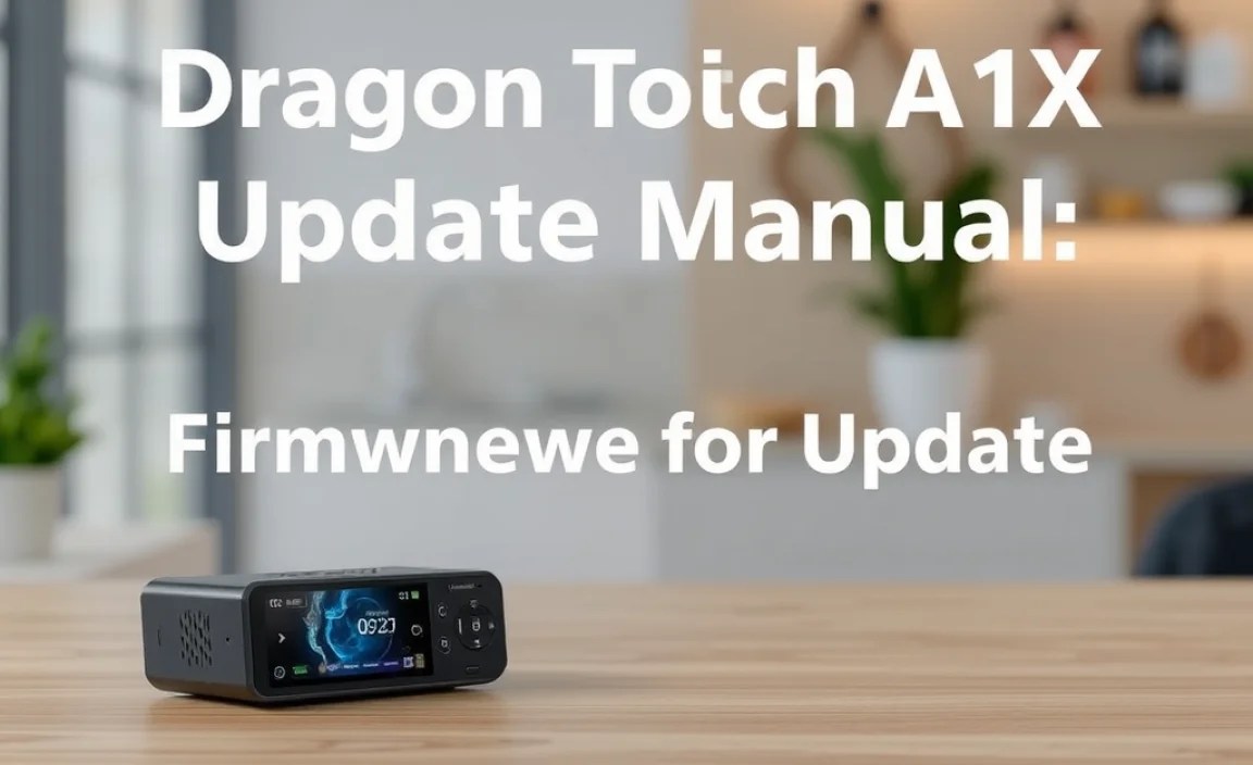 Preparing Your Device for Update