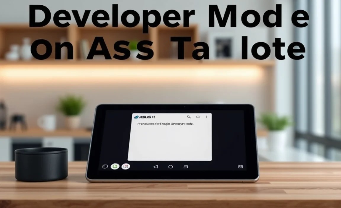 Prerequisites for Enabling Developer Mode