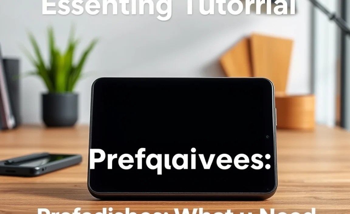 Prerequisites: What You Need Before You Root
