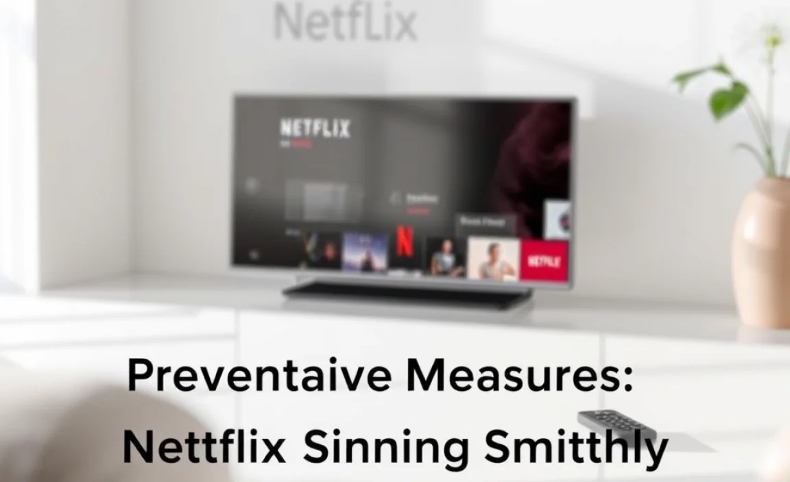 Preventative Measures: Keeping Netflix Running Smoothly