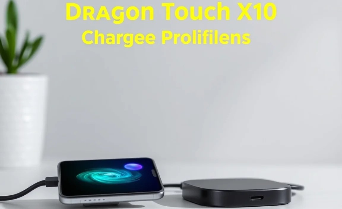 Preventing Future Dragon Touch X10 Charger Problems