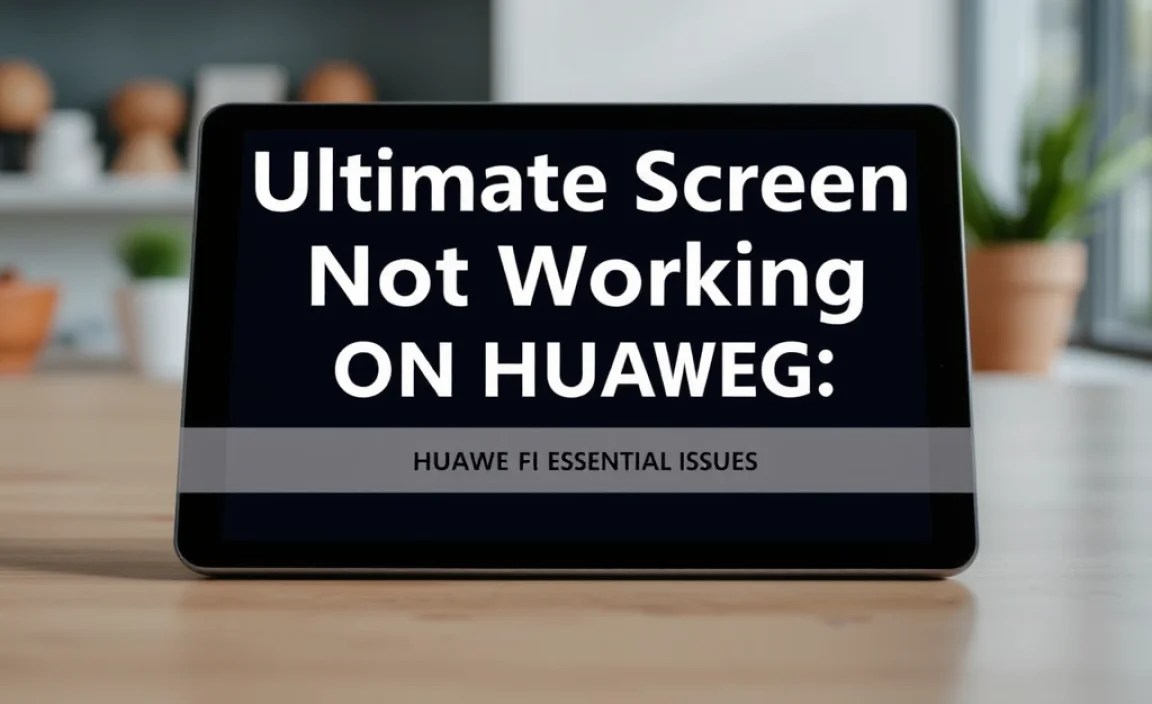 Preventing Future Screen Issues