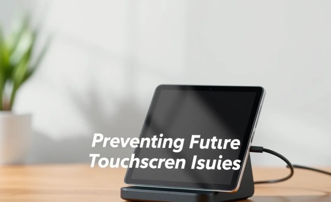 Preventing Future Touchscreen Issues