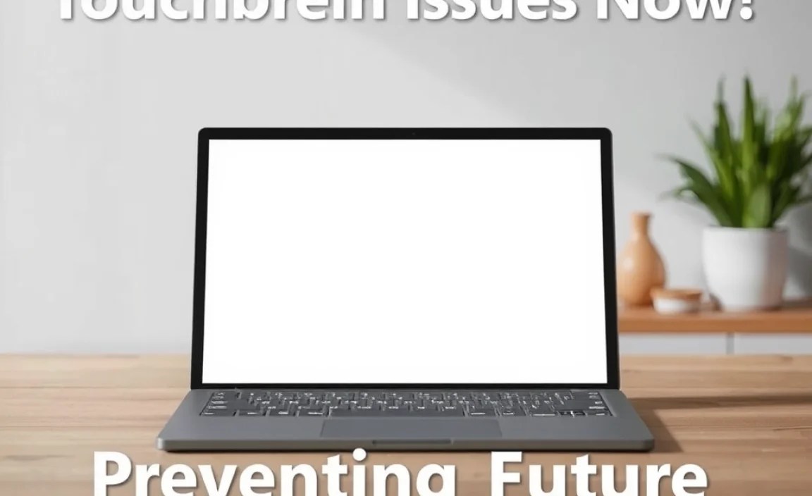 Preventing Future Touchscreen Problems