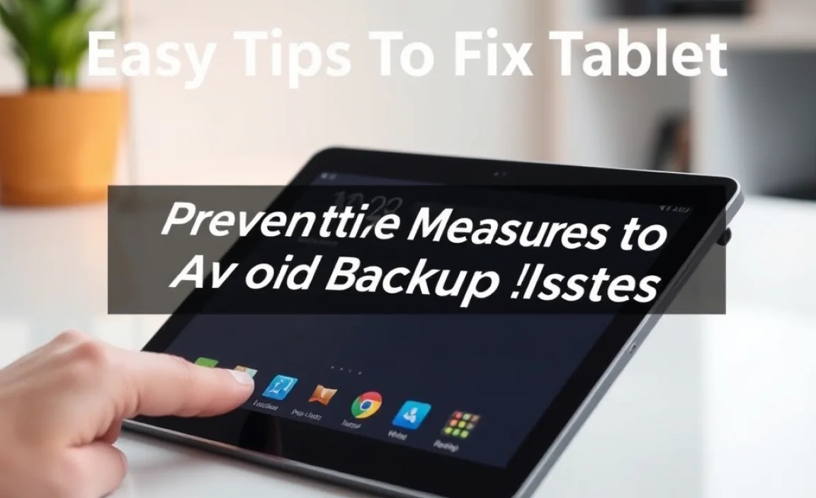 Preventive Measures to Avoid Backup Issues