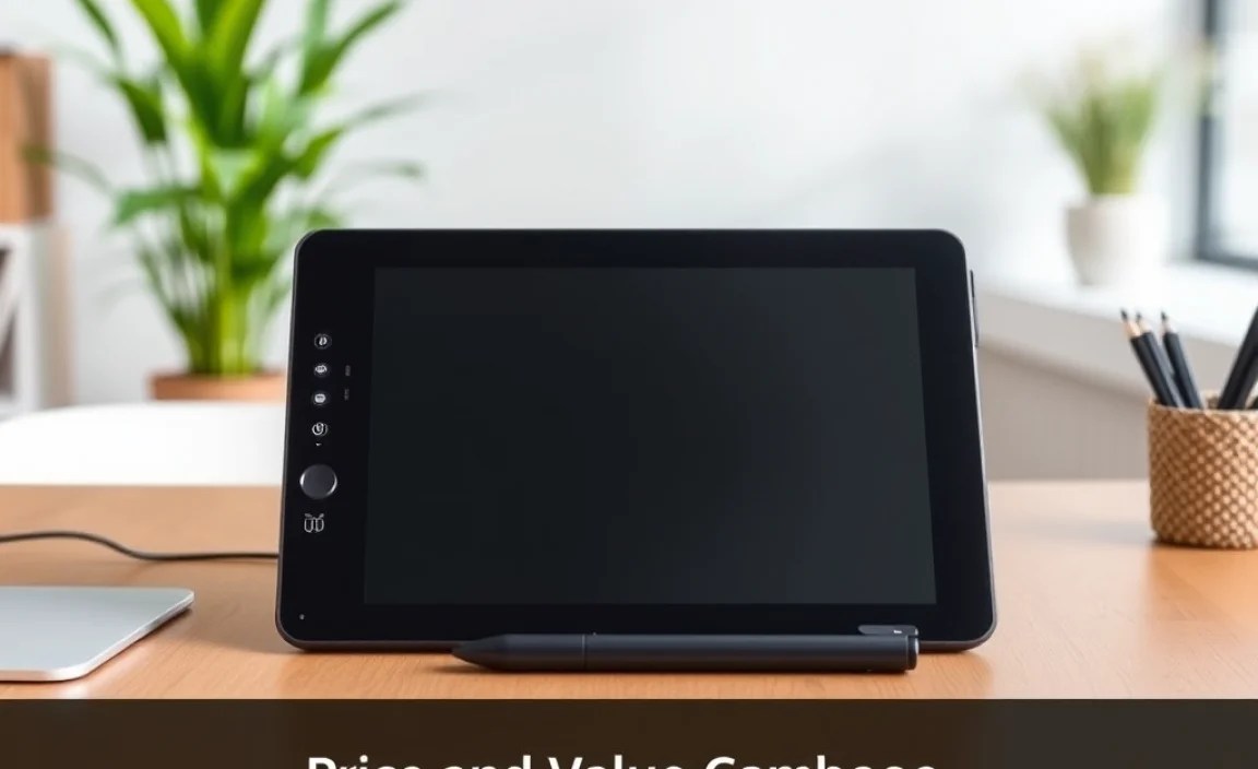 Price and Value Comparison