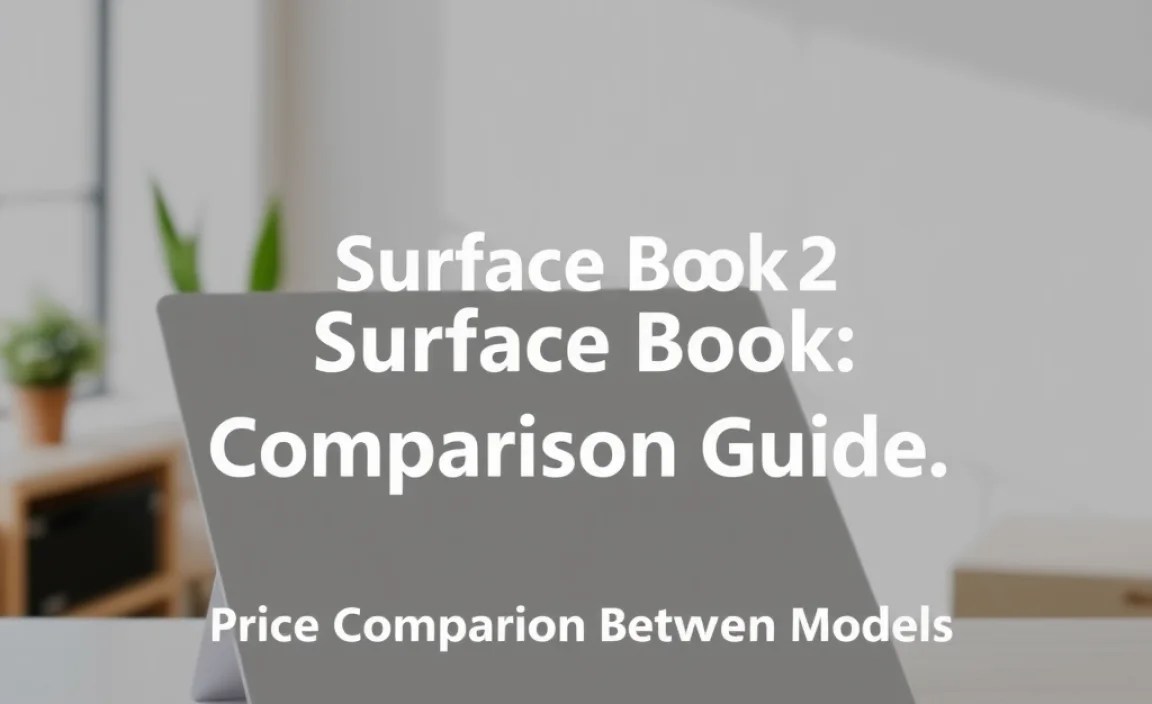 Price Comparison Between Models