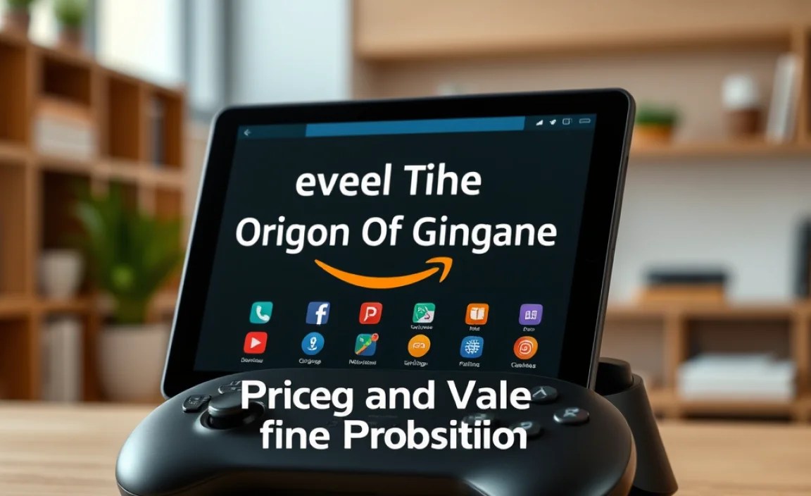 Pricing and Value Proposition