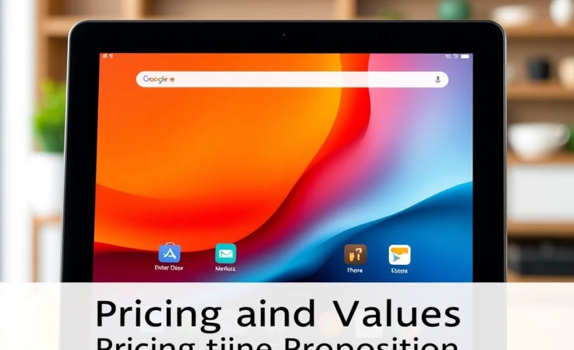 Pricing and Value Proposition