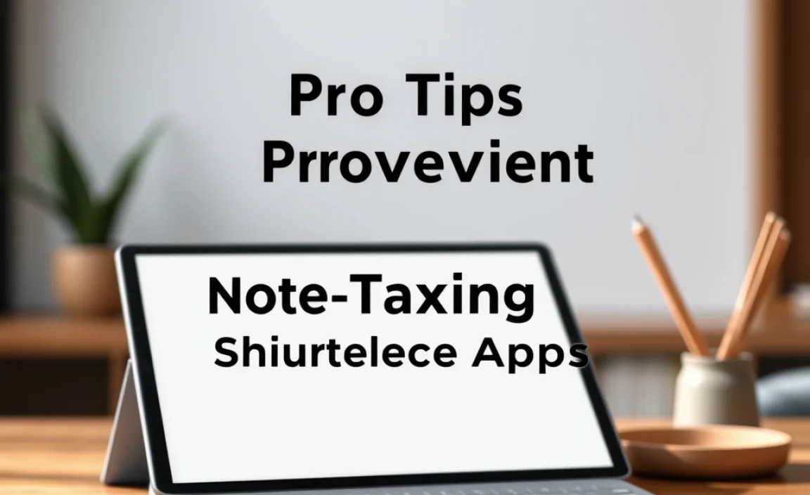 Pro Tips for Effective Note-Taking on Surface Pro X