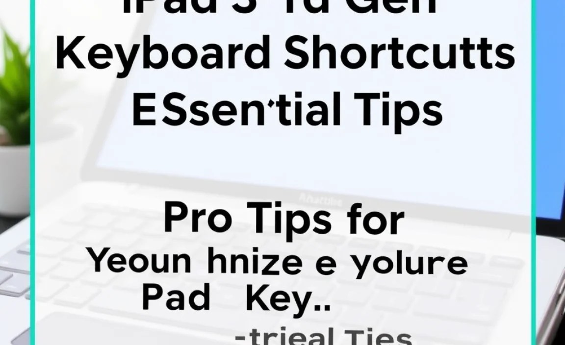 Pro Tips for Maximizing Your iPad 3rd Gen Keyboard Experience