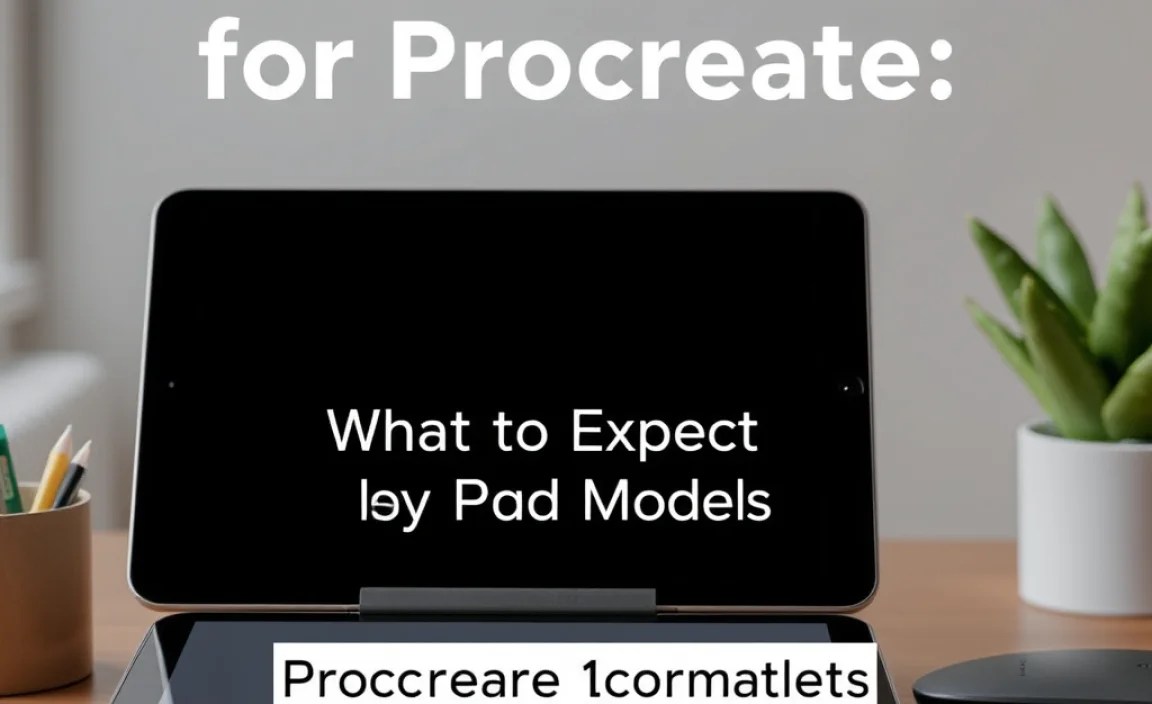 Procreate Performance: What to Expect by iPad Model