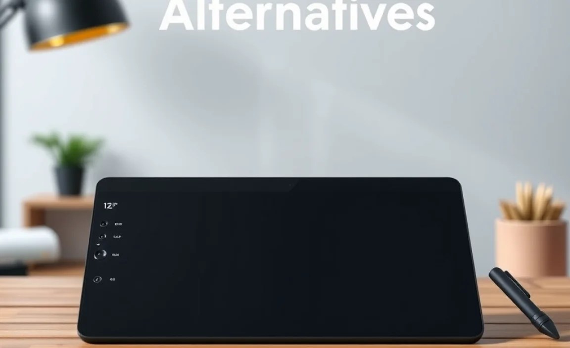 Professional-Grade Tablets for Advanced Users