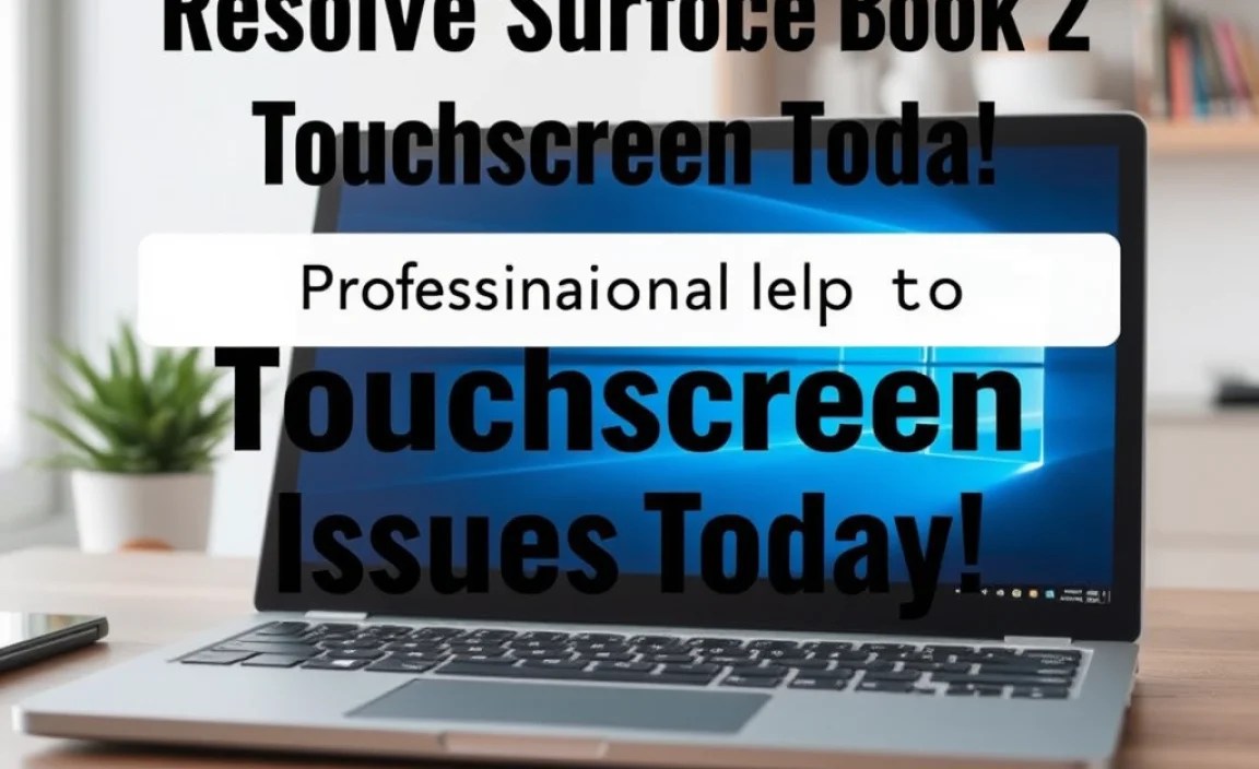 Professional Help for Touchscreen Issues