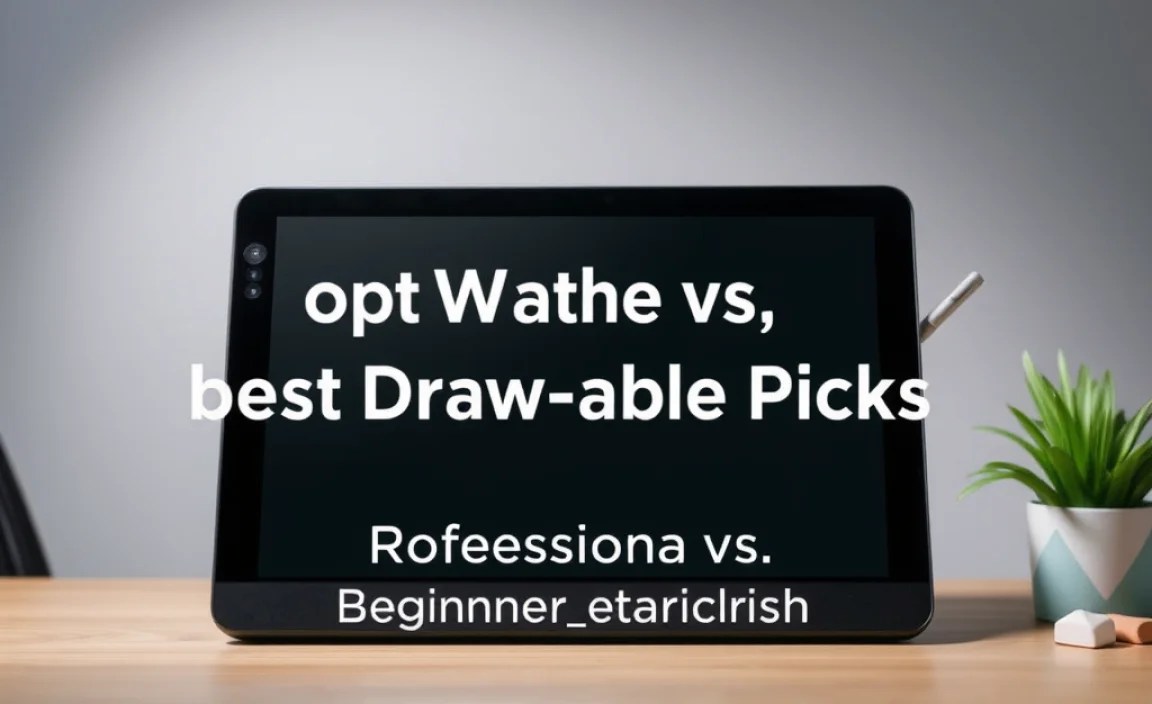 Professional vs. Beginner-Friendly Options