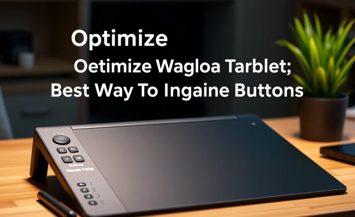 Programming Tablet Buttons